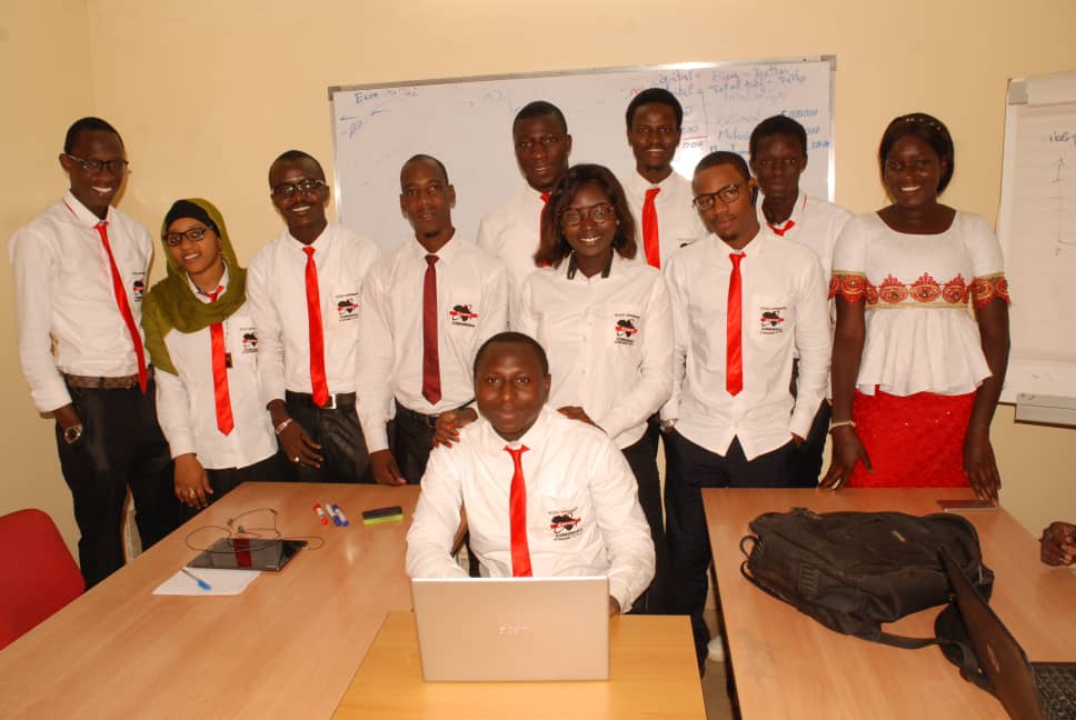 Etudiants de l'Ecole Supérieure de Management de Projet